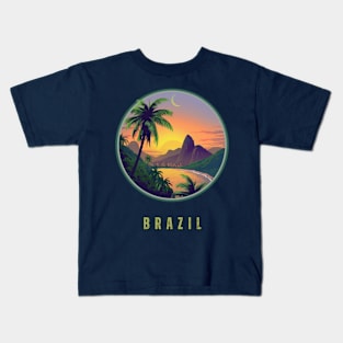 Brazil Kids T-Shirt